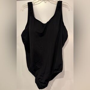 26W Lands’ End One Piece Swimsuit